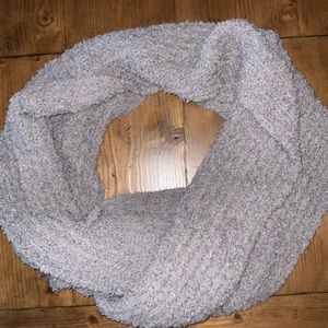 Extremely Soft Taupe Knit Scarf